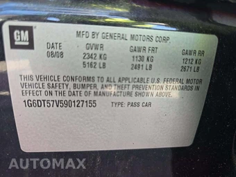 2009 Cadillac CTS 1SB – miniatura 2