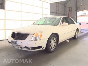 2009 Cadillac DTS 1SB — sprzedany egzemplarz sprowadzony z aukcji Manheim USA (AUTOMAX)