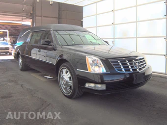 2009 Cadillac DTS Professional Funeral Coach 1SH - car from the USA, Manheim Buy-Now listing at AUTOMAX