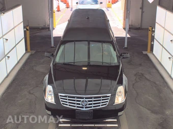 2009 Cadillac DTS Professional Funeral Coach 1SH - miniatura 2