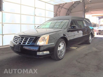 2009 Cadillac DTS Professional Funeral Coach 1SH - miniatura 4