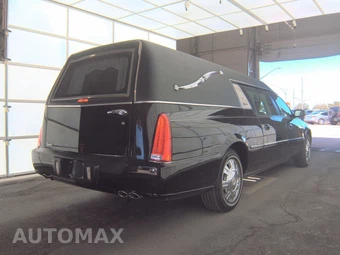 2009 Cadillac DTS Professional Funeral Coach 1SH - miniatura 8