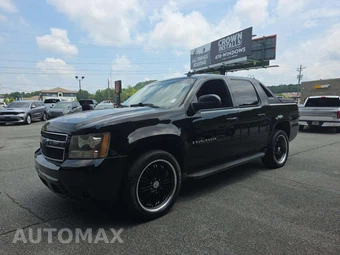 2009 Chevrolet Avalanche LT Crew Cab Short Bed 1LT