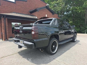2009 Chevrolet Avalanche LT Crew Cab Short Bed 1LT – miniatura 3
