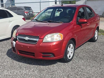 2009 Chevrolet Aveo LT Sedan 1LT