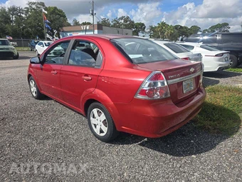 2009 Chevrolet Aveo LT Sedan 1LT - miniatura 2