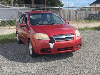 2009 Chevrolet Aveo LT Sedan 1LT - miniatura 4