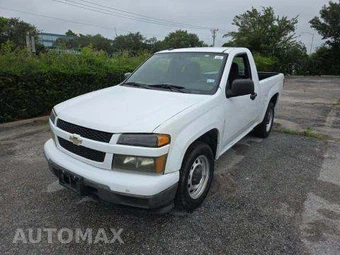 2009 Chevrolet Colorado WT Regular Cab Medium Bed 1WT