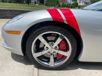 2009 Chevrolet Corvette Convertible 2LT - miniatura 21