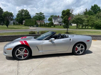 2009 Chevrolet Corvette Convertible 2LT - miniatura 4