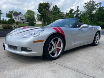 2009 Chevrolet Corvette Convertible 2LT - miniatura 40