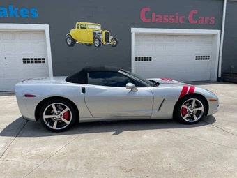 2009 Chevrolet Corvette Convertible 2LT - miniatura 5