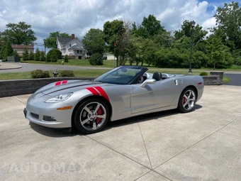 2009 Chevrolet Corvette Convertible 2LT - miniatura 7