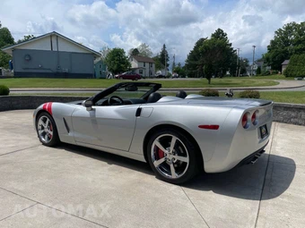 2009 Chevrolet Corvette Convertible 2LT - miniatura 8