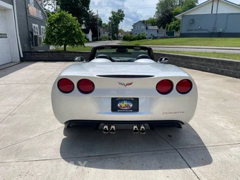 2009 Chevrolet Corvette Convertible 2LT - miniatura 9