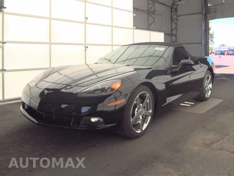 2009 Chevrolet Corvette Convertible 2LT