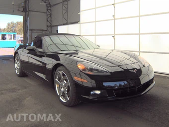 2009 Chevrolet Corvette Convertible 2LT - miniatura 3