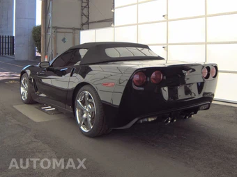 2009 Chevrolet Corvette Convertible 2LT - miniatura 6