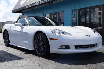 2009 Chevrolet Corvette Convertible 3LT - car from the USA, Manheim Buy-Now listing at AUTOMAX