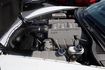 2009 Chevrolet Corvette Convertible 3LT - miniatura 17