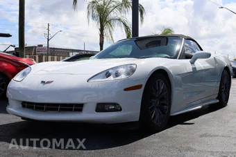 2009 Chevrolet Corvette Convertible 3LT - miniatura 2