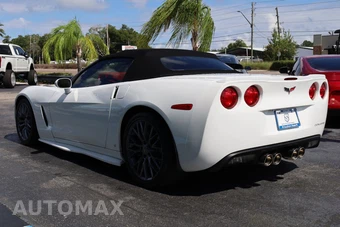2009 Chevrolet Corvette Convertible 3LT - miniatura 3