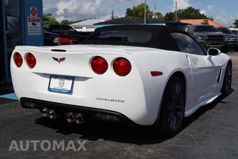2009 Chevrolet Corvette Convertible 3LT - miniatura 4