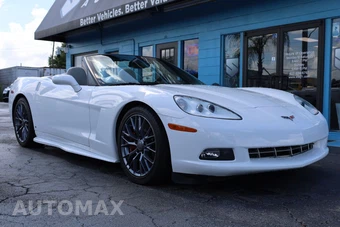 2009 Chevrolet Corvette Convertible 3LT - miniatura 5