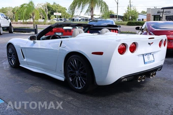 2009 Chevrolet Corvette Convertible 3LT - miniatura 6