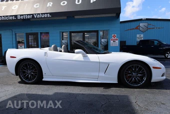 2009 Chevrolet Corvette Convertible 3LT - miniatura 7