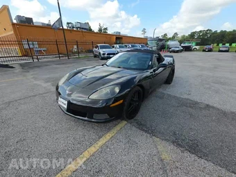 2009 Chevrolet Corvette Convertible 3LT