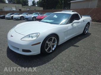 2009 Chevrolet Corvette Coupe 1LT