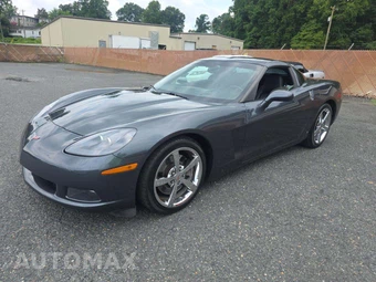 2009 Chevrolet Corvette Coupe 3LT