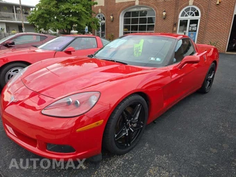 2009 Chevrolet Corvette Coupe 4LT
