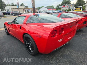 2009 Chevrolet Corvette Coupe 4LT - miniatura 2
