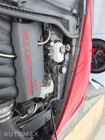 2009 Chevrolet Corvette Coupe 4LT - miniatura 25