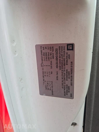 2009 Chevrolet Express 1500 Cargo Van 1WT 135.0" WB – miniatura 15