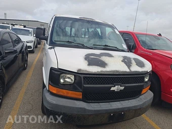 2009 Chevrolet Express 1500 Cargo Van 1WT 135.0" WB – miniatura 2
