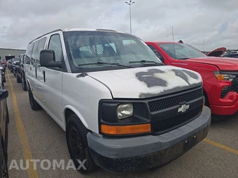 2009 Chevrolet Express 1500 Cargo Van 1WT 135.0" WB – miniatura 3