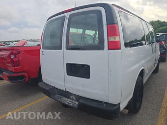 2009 Chevrolet Express 1500 Cargo Van 1WT 135.0" WB – miniatura 4