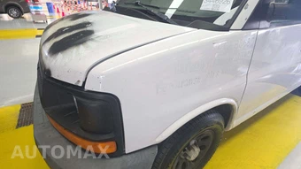 2009 Chevrolet Express 1500 Cargo Van 1WT 135.0" WB – miniatura 45