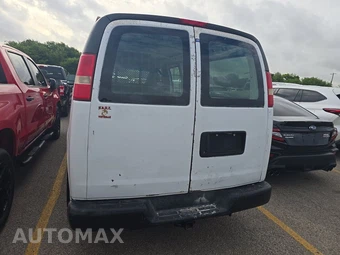 2009 Chevrolet Express 1500 Cargo Van 1WT 135.0" WB – miniatura 5