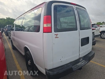 2009 Chevrolet Express 1500 Cargo Van 1WT 135.0" WB – miniatura 6