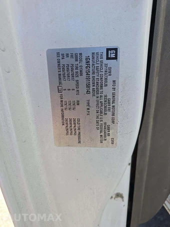 2009 Chevrolet Express 1500 Passenger Van 135.0" WB - miniatura 5