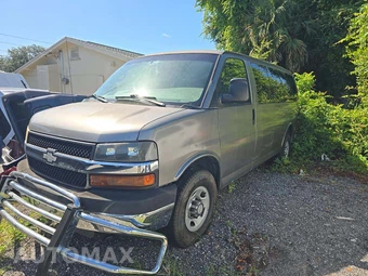 2009 Chevrolet Express 2500 Passenger Van 135.0" WB - car from the USA, Manheim Buy-Now listing at AUTOMAX