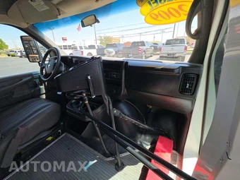 2009 Chevrolet Express 3500 Cutaway 1WT DRW - miniatura 15
