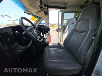 2009 Chevrolet Express 3500 Cutaway 1WT DRW - miniatura 3