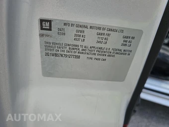 2009 Chevrolet Impala LS 1LS - miniatura 14