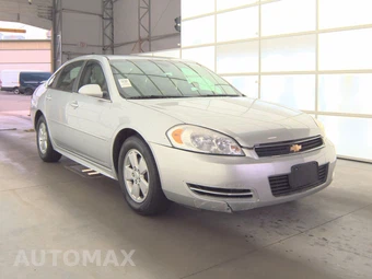 2009 Chevrolet Impala LT 1LT – miniatura 3