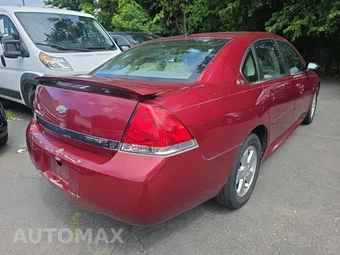 2009 Chevrolet Impala LT 1LT – miniatura 4